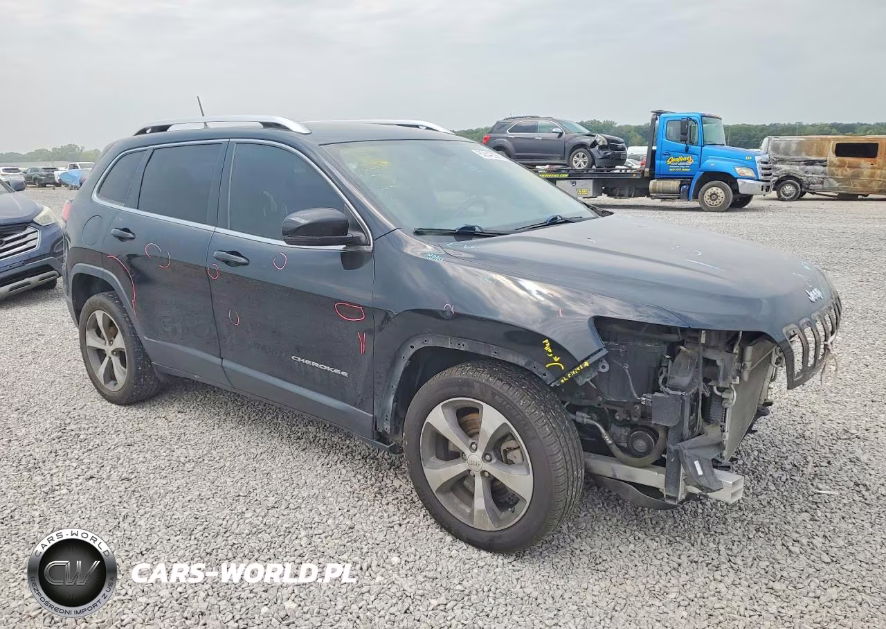 2019 Jeep Cherokee Limited VIN:1C4PJLDB5KD190639 - 4