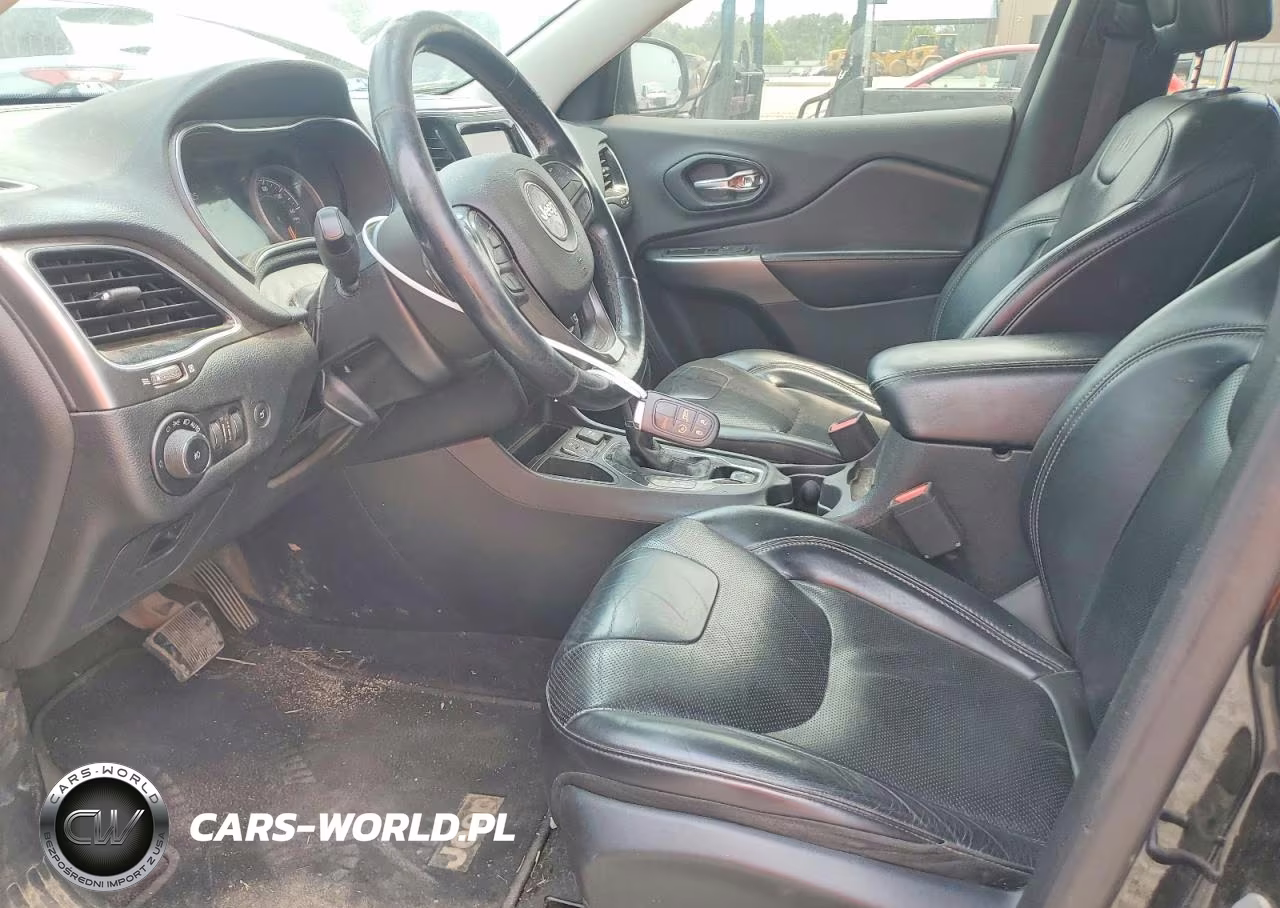 2019 Jeep Cherokee Limited VIN:1C4PJLDB5KD190639 - 7