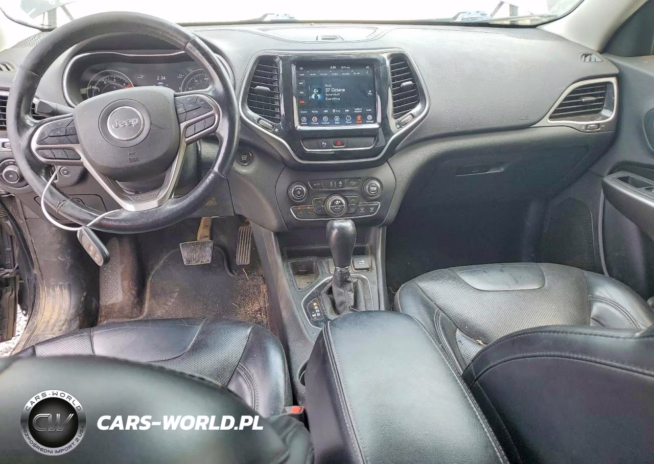 2019 Jeep Cherokee Limited VIN:1C4PJLDB5KD190639 - 8