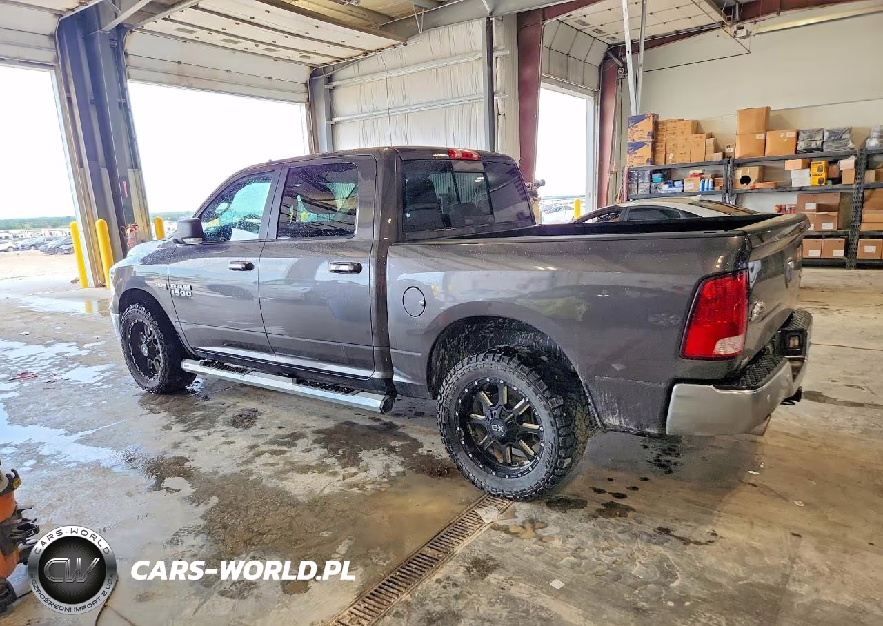 2018 Ram 1500 Slt VIN:3C6RR7LT8JG227095 - 2