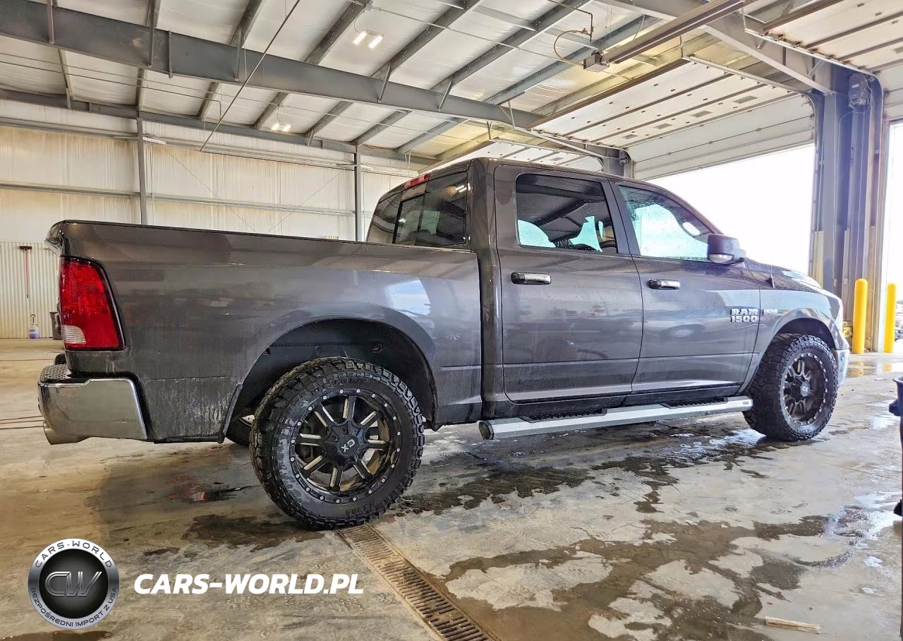 2018 Ram 1500 Slt VIN:3C6RR7LT8JG227095 - 3