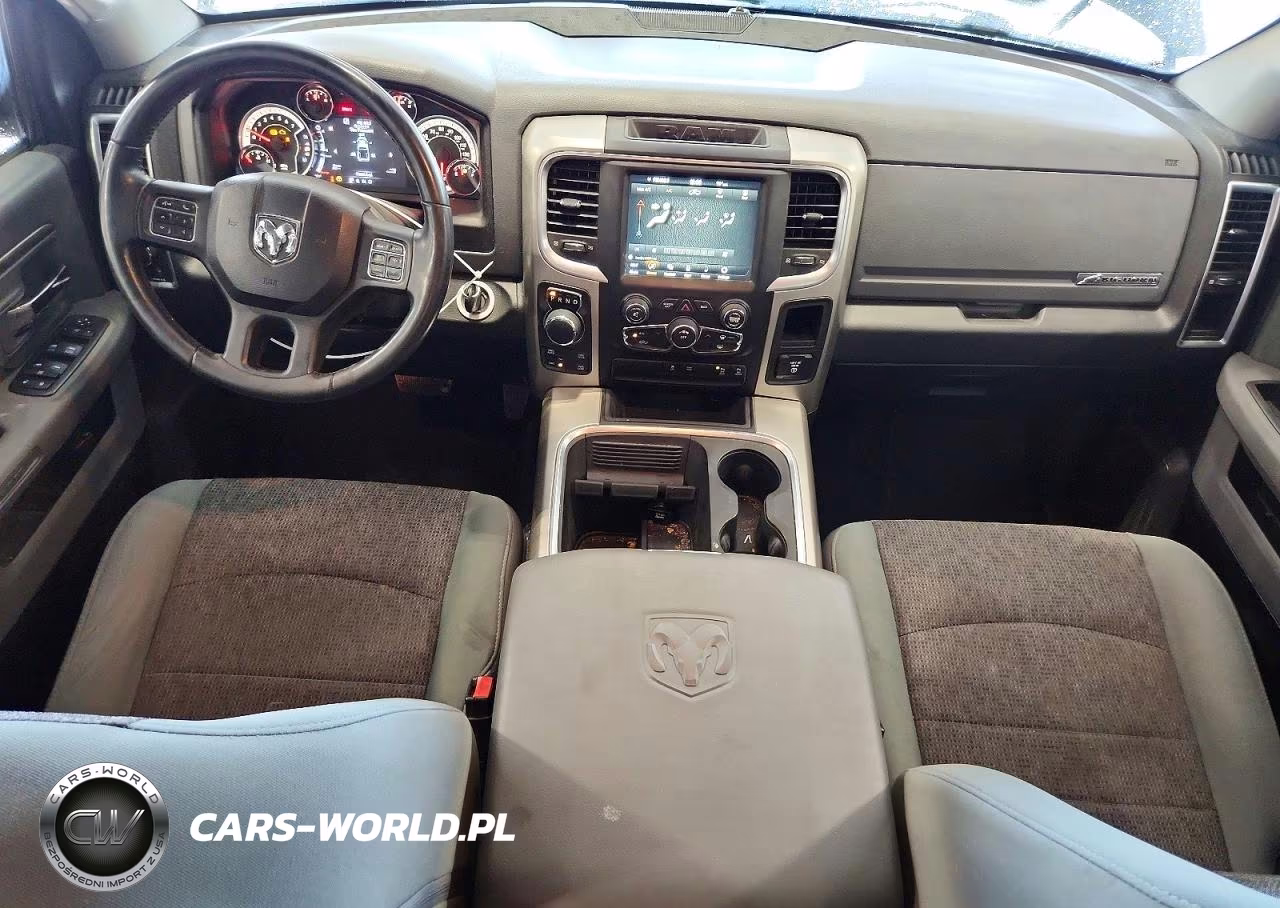 2018 Ram 1500 Slt VIN:3C6RR7LT8JG227095 - 8