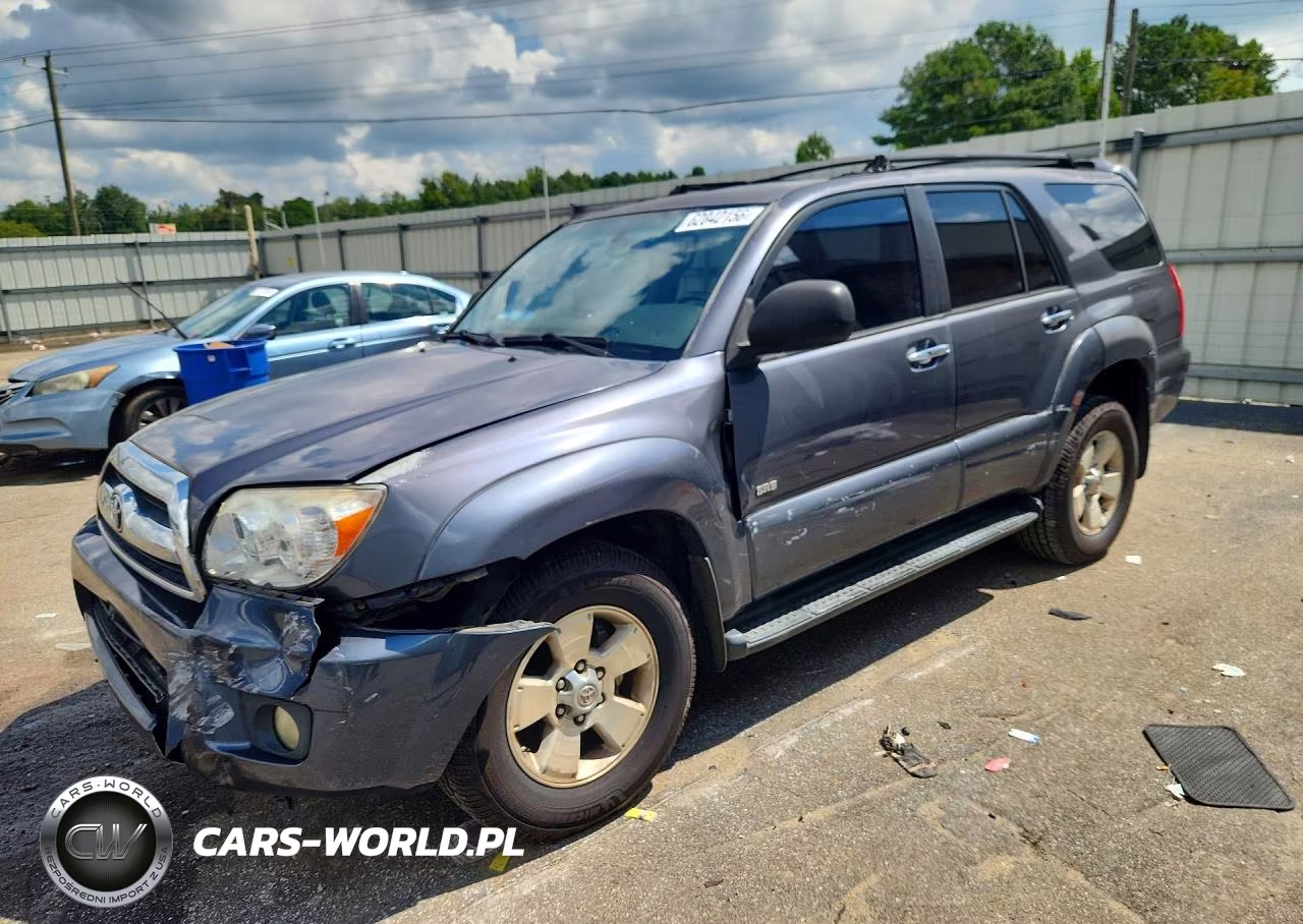 2006 Toyota 4Runner Sr5 VIN:JTEZU14RX68046712 - 1