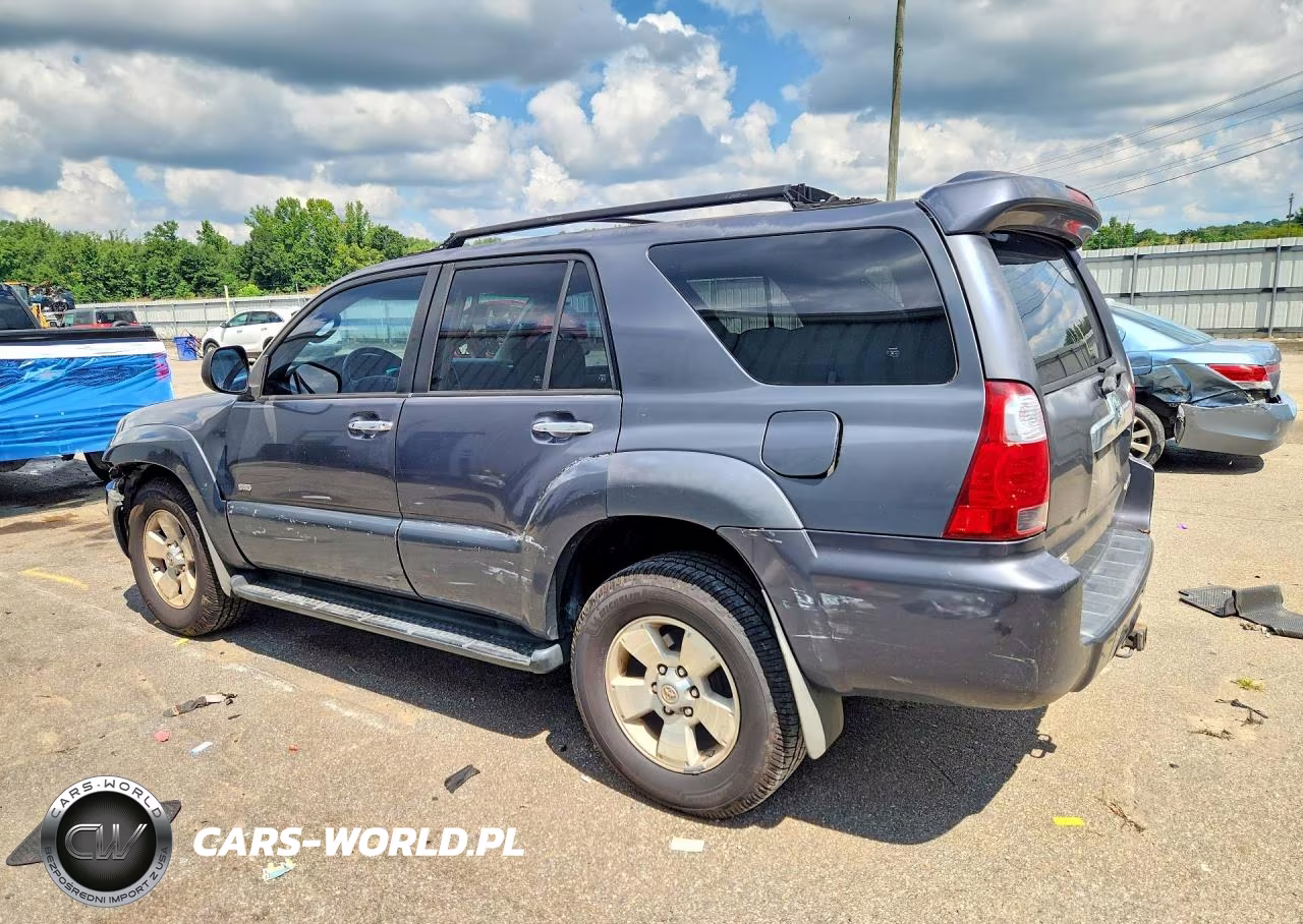 2006 Toyota 4Runner Sr5 VIN:JTEZU14RX68046712 - 2