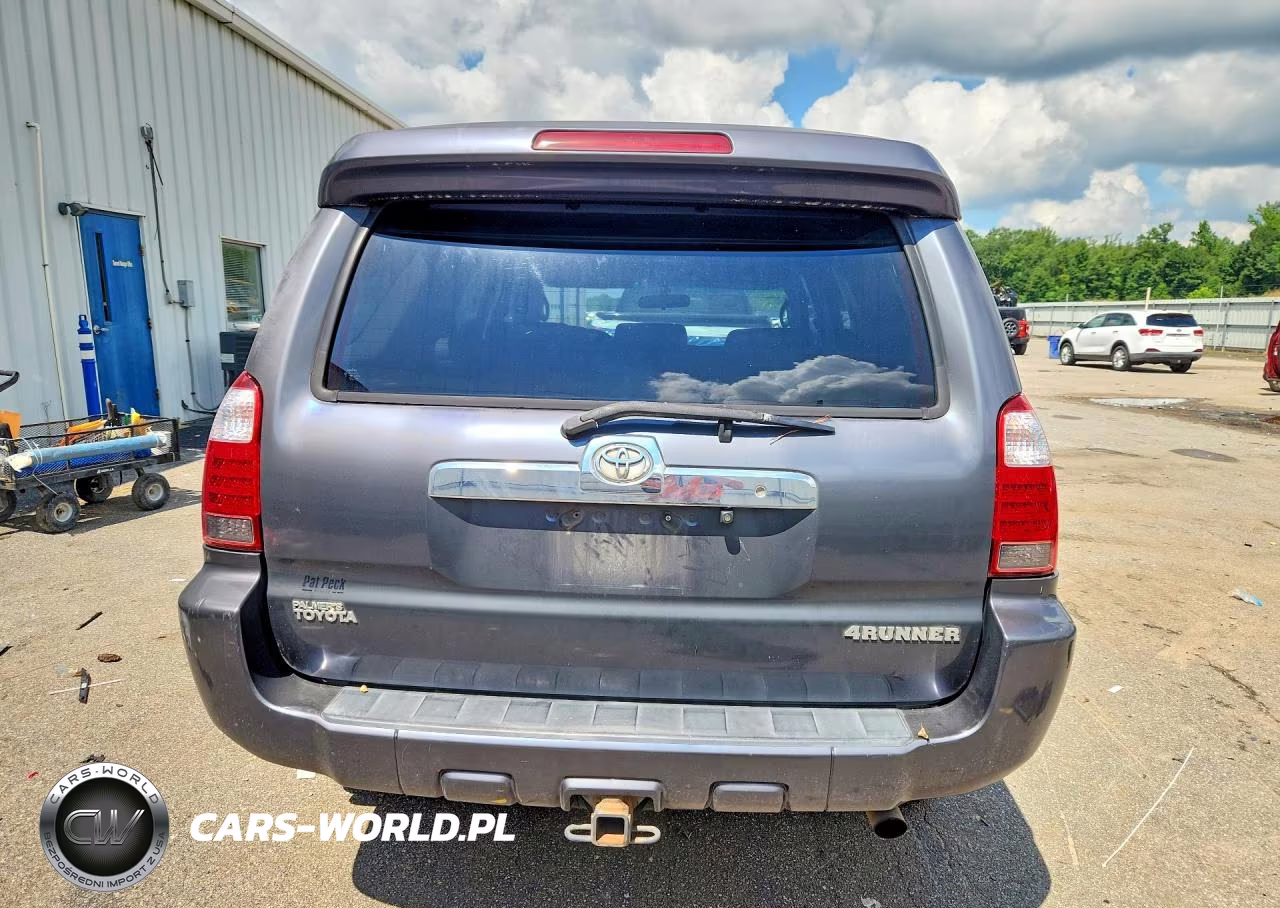 2006 Toyota 4Runner Sr5 VIN:JTEZU14RX68046712 - 6