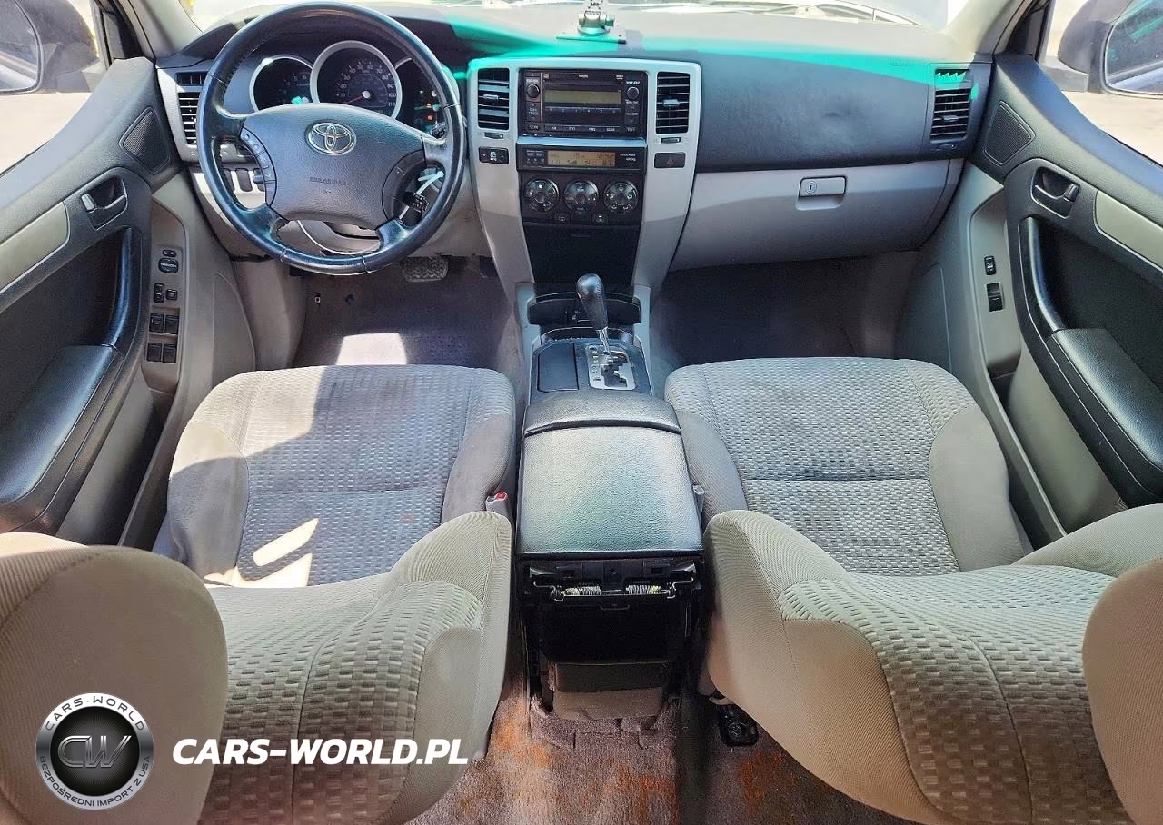 2006 Toyota 4Runner Sr5 VIN:JTEZU14RX68046712 - 8