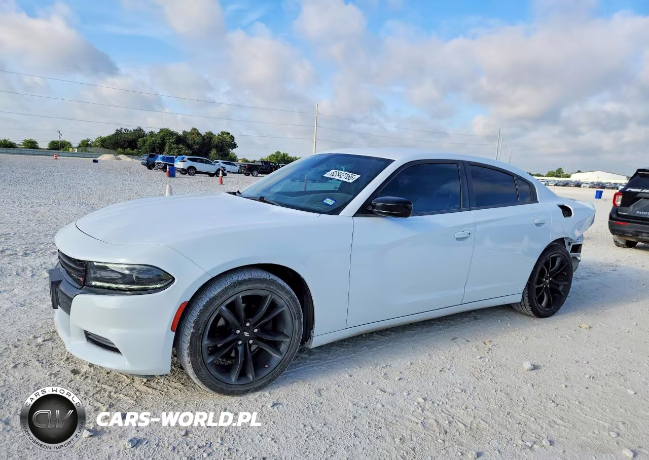2018 Dodge Charger Sxt