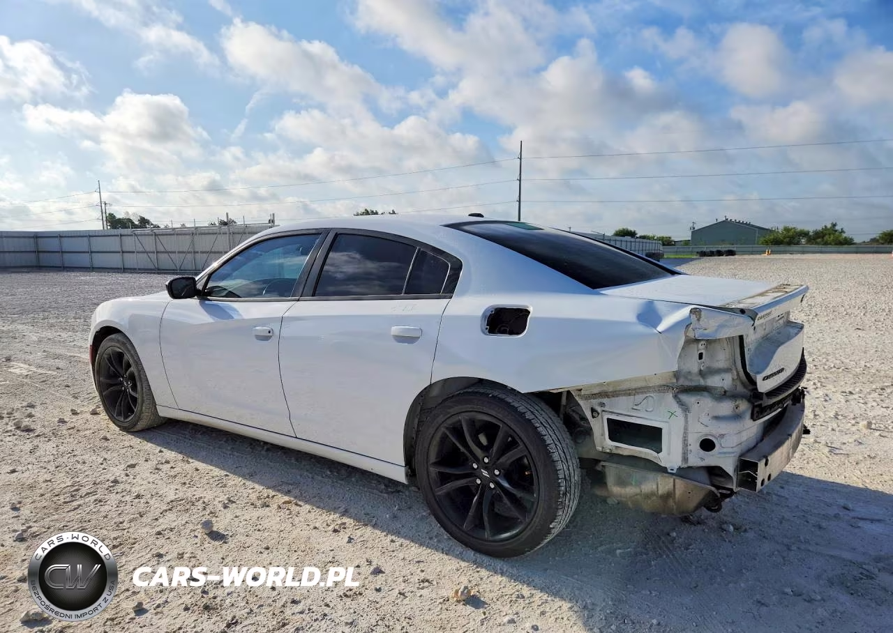 2018 Dodge Charger Sxt VIN:2C3CDXBG1JH143951 - 2