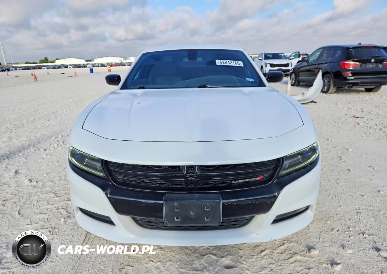 2018 Dodge Charger Sxt VIN:2C3CDXBG1JH143951 - 5