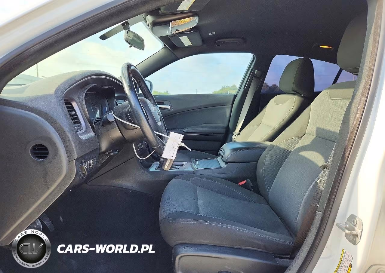 2018 Dodge Charger Sxt VIN:2C3CDXBG1JH143951 - 7