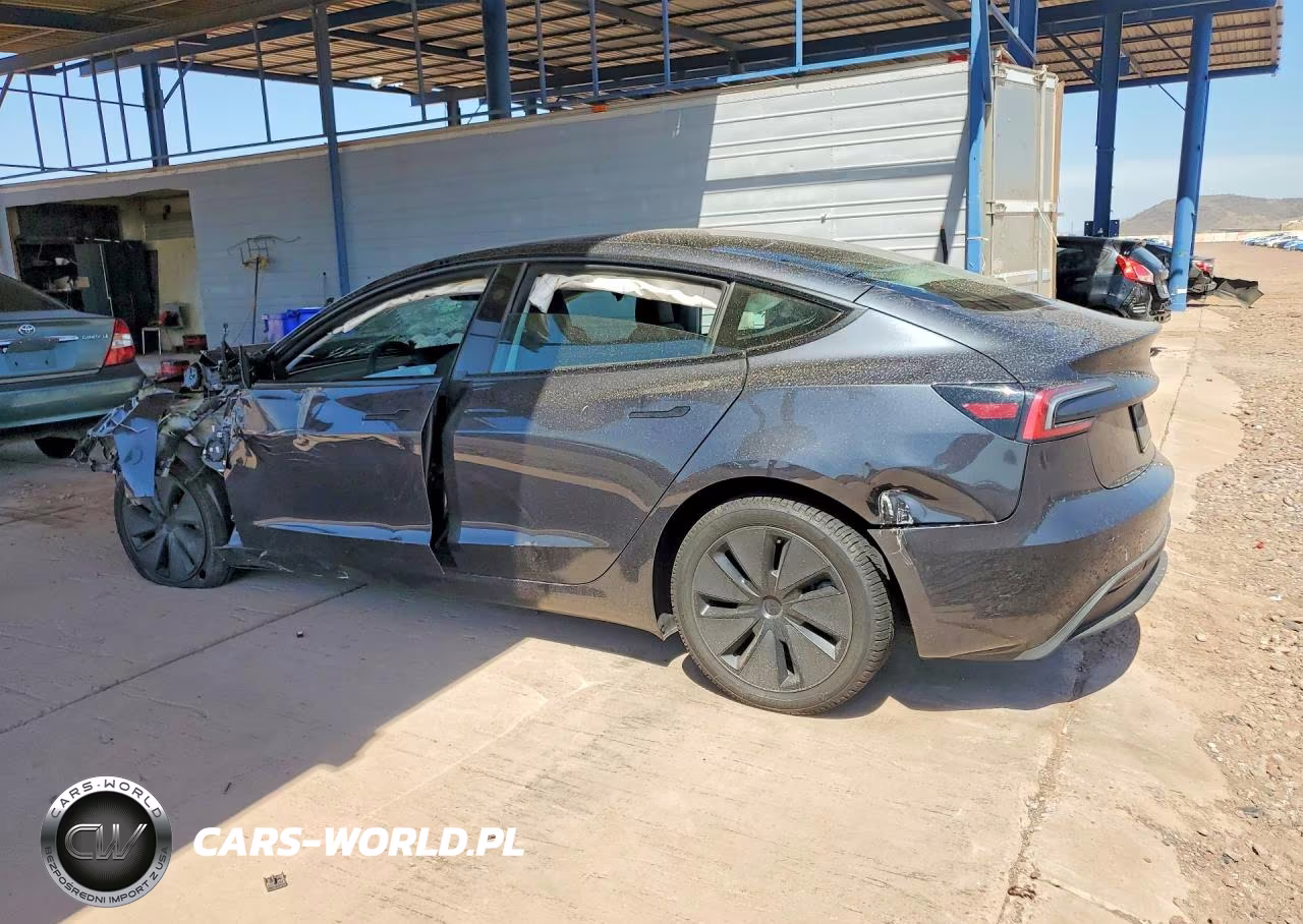 2024 Tesla Model 3 VIN:5YJ3E1EA0RF785477 - 2
