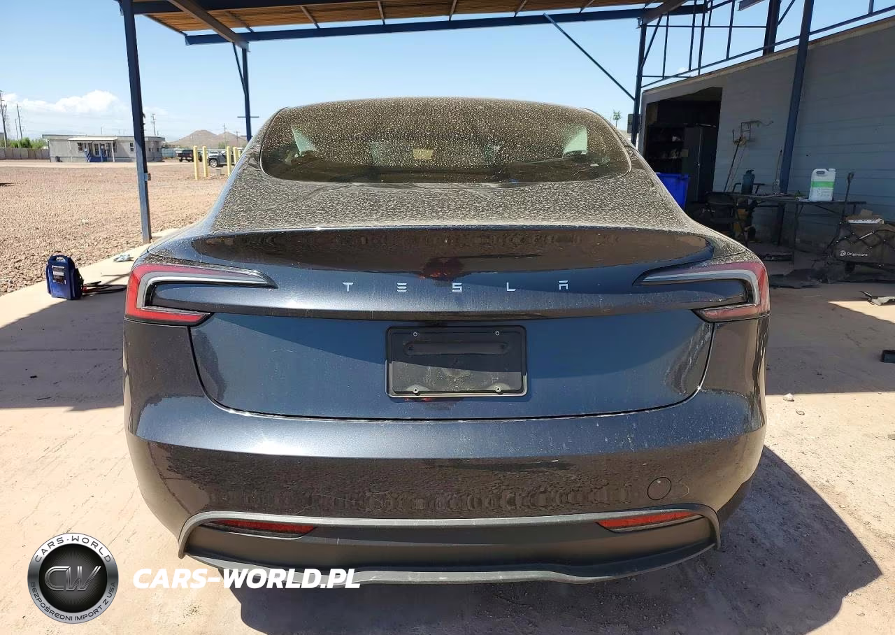 2024 Tesla Model 3 VIN:5YJ3E1EA0RF785477 - 6