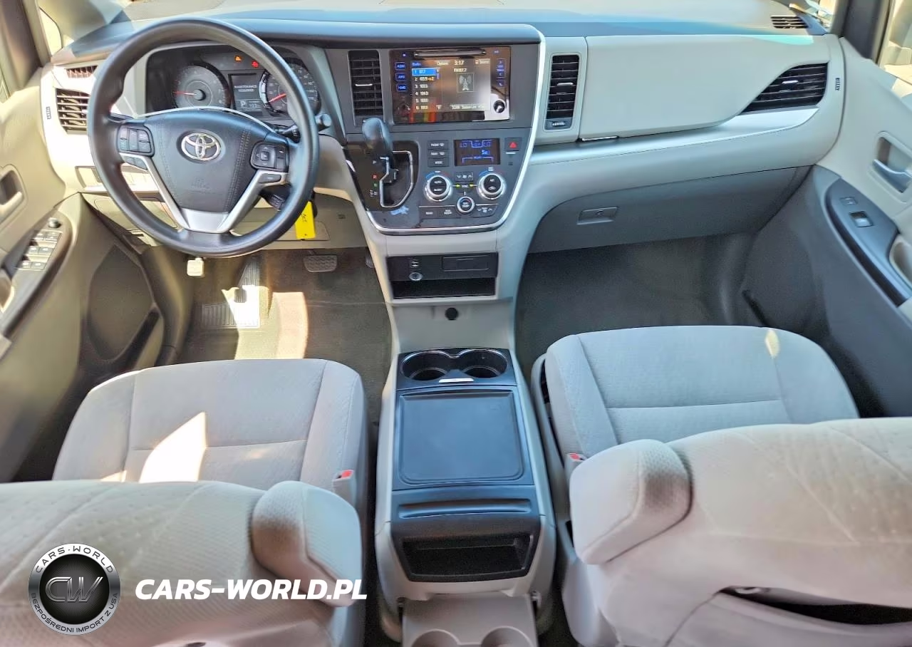 2017 Toyota Sienna Le VIN:5TDKZ3DC4HS784261 - 8