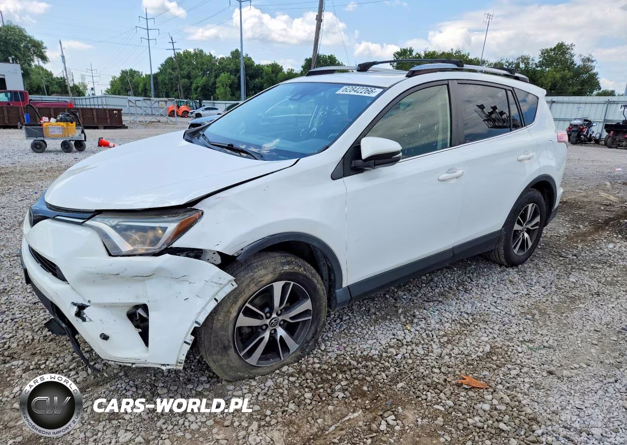 2017 Toyota Rav4 Xle – zdjęcie 1 z 12