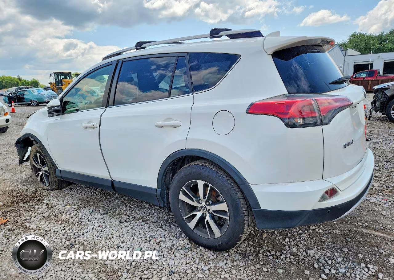2017 Toyota Rav4 Xle VIN:JTMRFREV5HJ113110 - 2