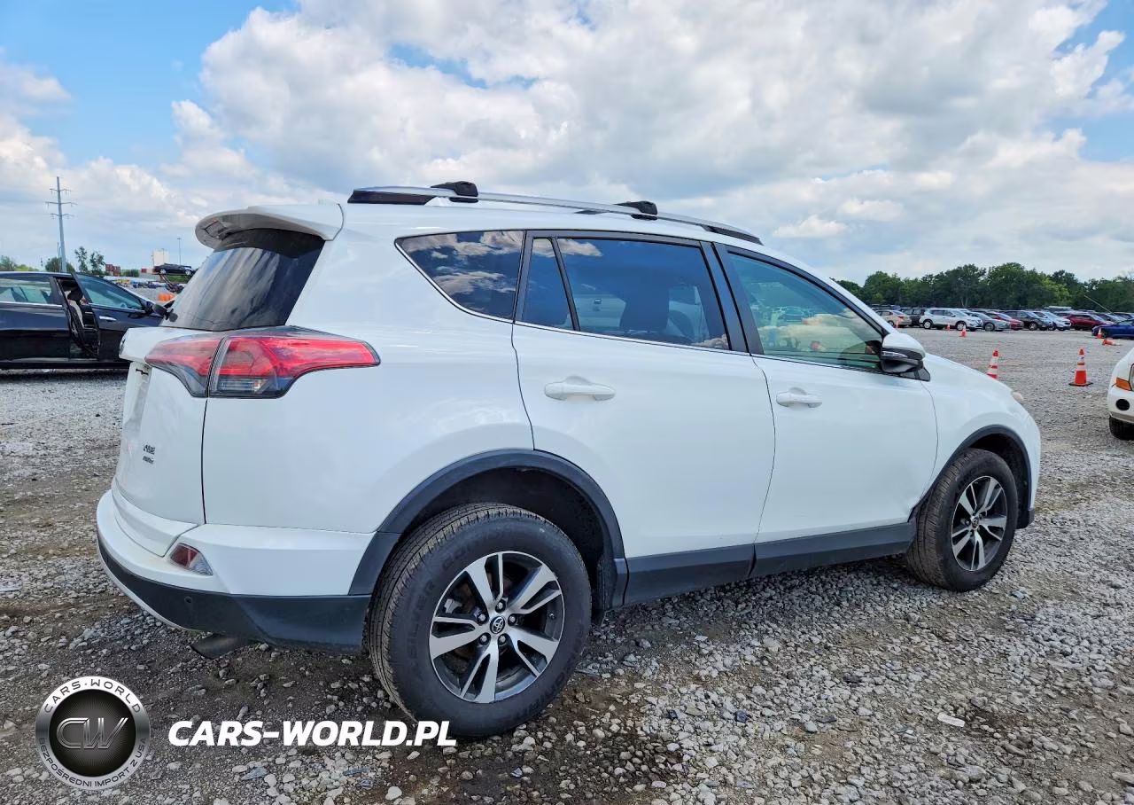 2017 Toyota Rav4 Xle VIN:JTMRFREV5HJ113110 - 3