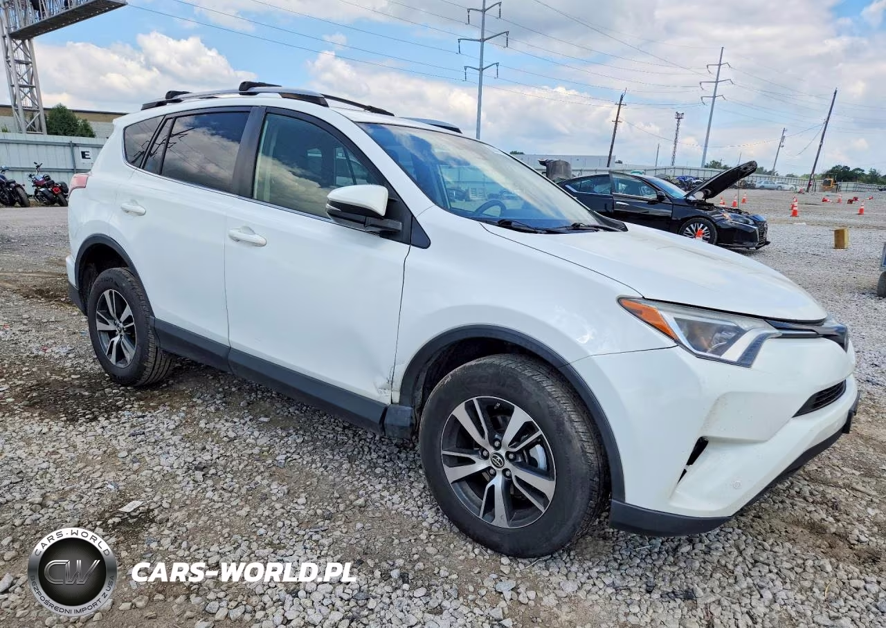 2017 Toyota Rav4 Xle VIN:JTMRFREV5HJ113110 - 4