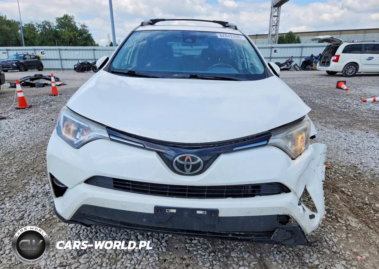 2017 Toyota Rav4 Xle VIN:JTMRFREV5HJ113110 - 5