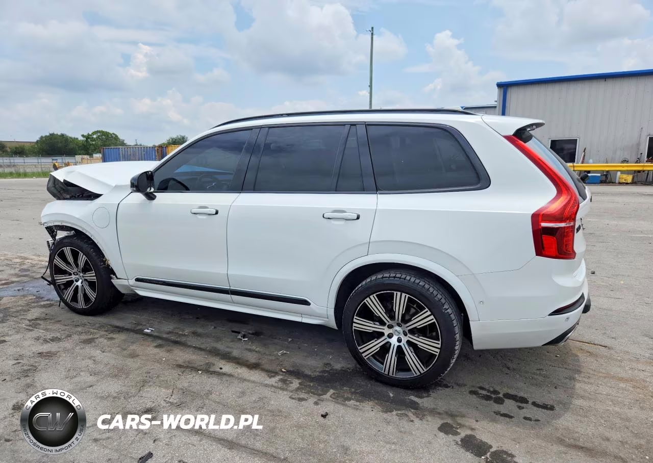 2017 Volvo Xc90 T8 VIN:YV4BC0PL0H1117273 - 2