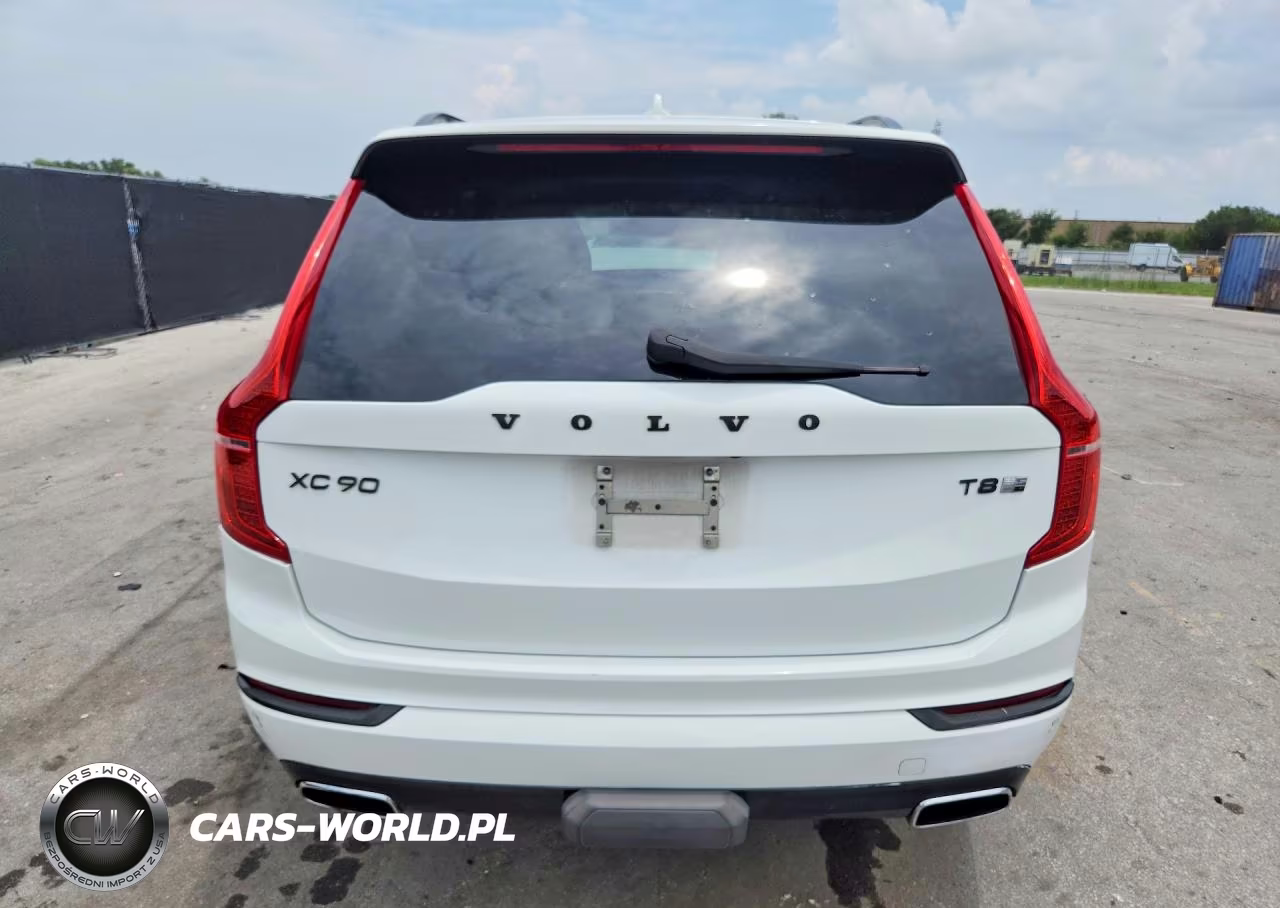 2017 Volvo Xc90 T8 VIN:YV4BC0PL0H1117273 - 6