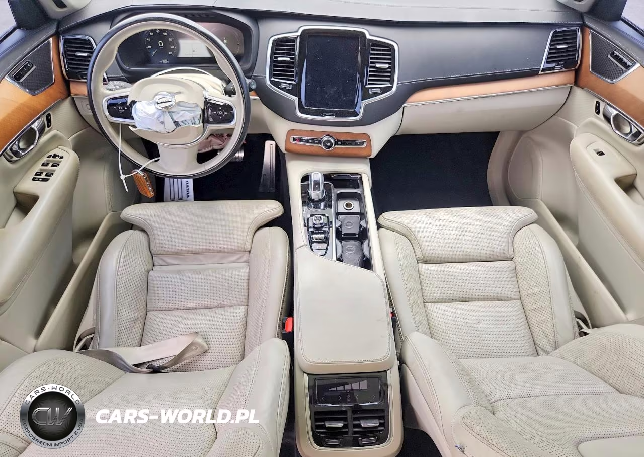 2017 Volvo Xc90 T8 VIN:YV4BC0PL0H1117273 - 8