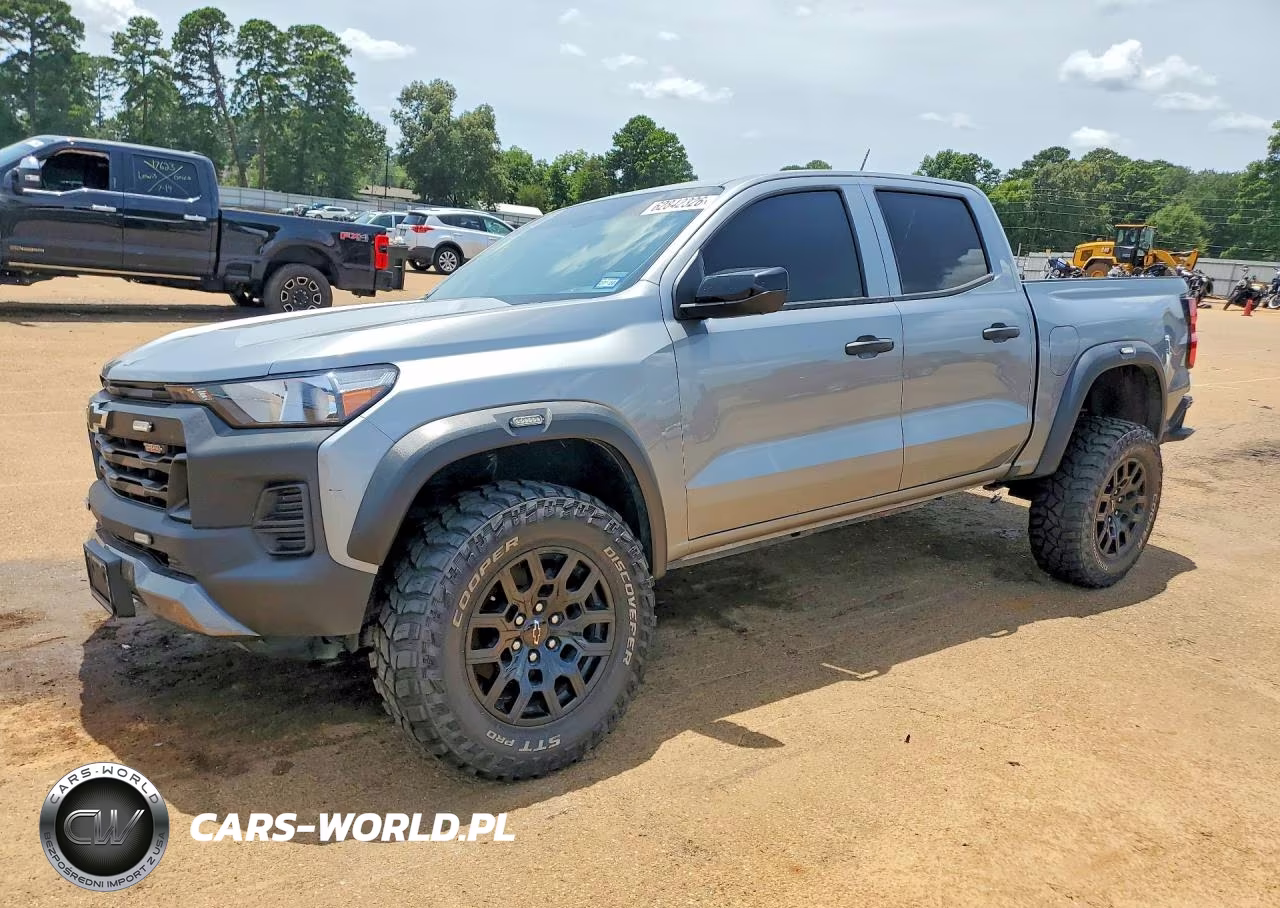 2024 Chevrolet Colorado Trail Boss