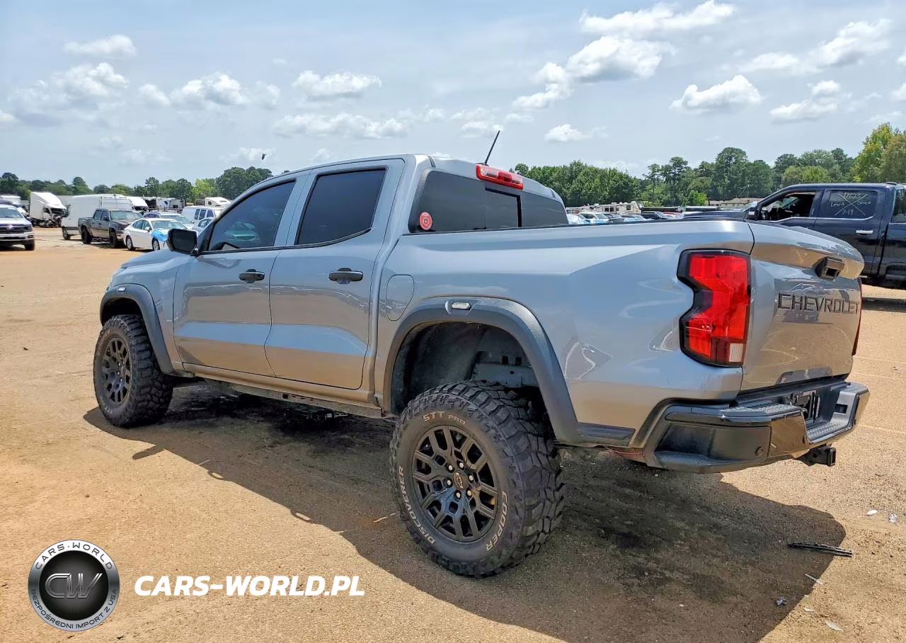 2024 Chevrolet Colorado Trail Boss VIN:1GCPTEEK7R1206789 - 2