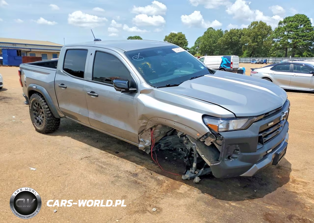 2024 Chevrolet Colorado Trail Boss VIN:1GCPTEEK7R1206789 - 4