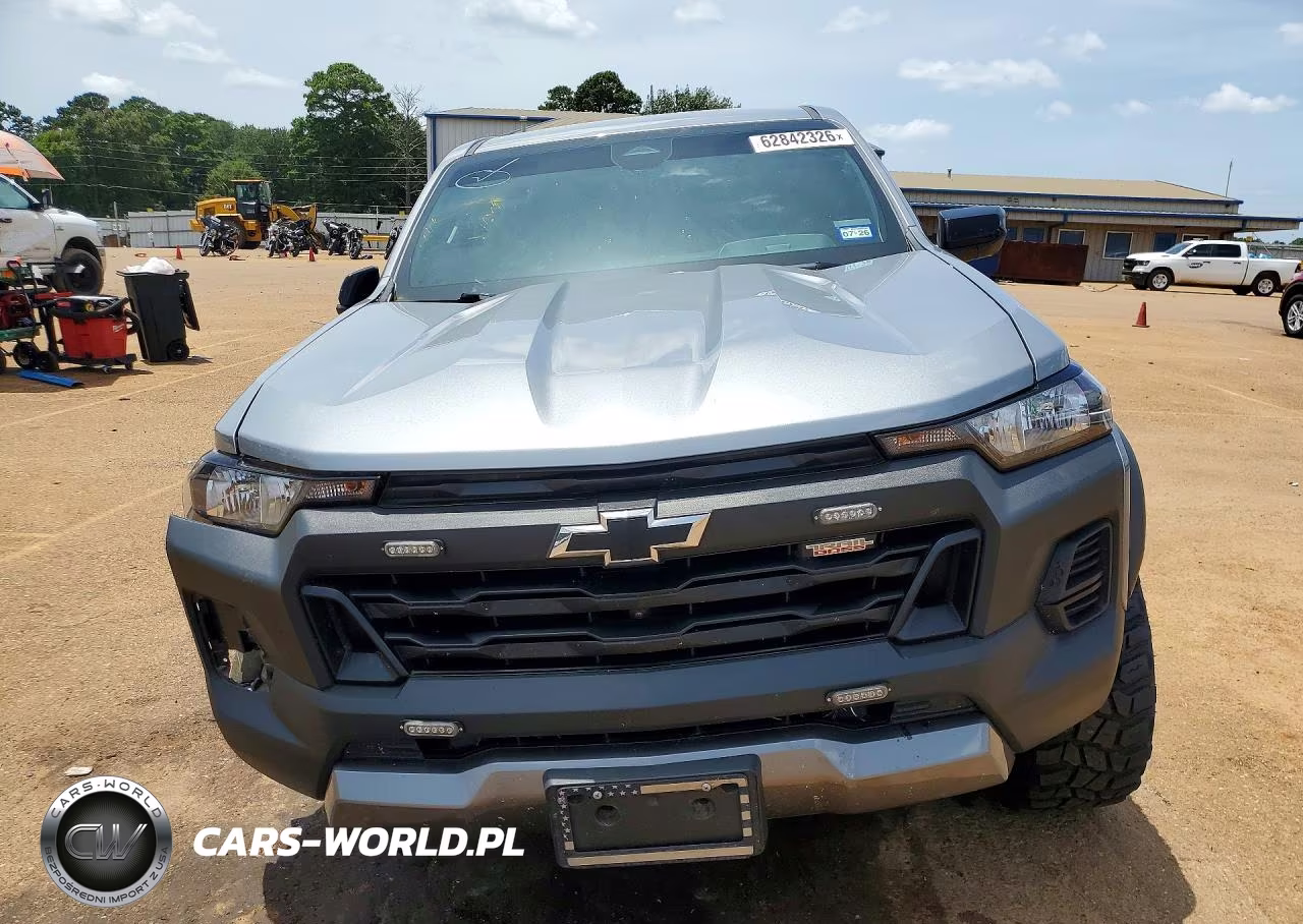 2024 Chevrolet Colorado Trail Boss VIN:1GCPTEEK7R1206789 - 5
