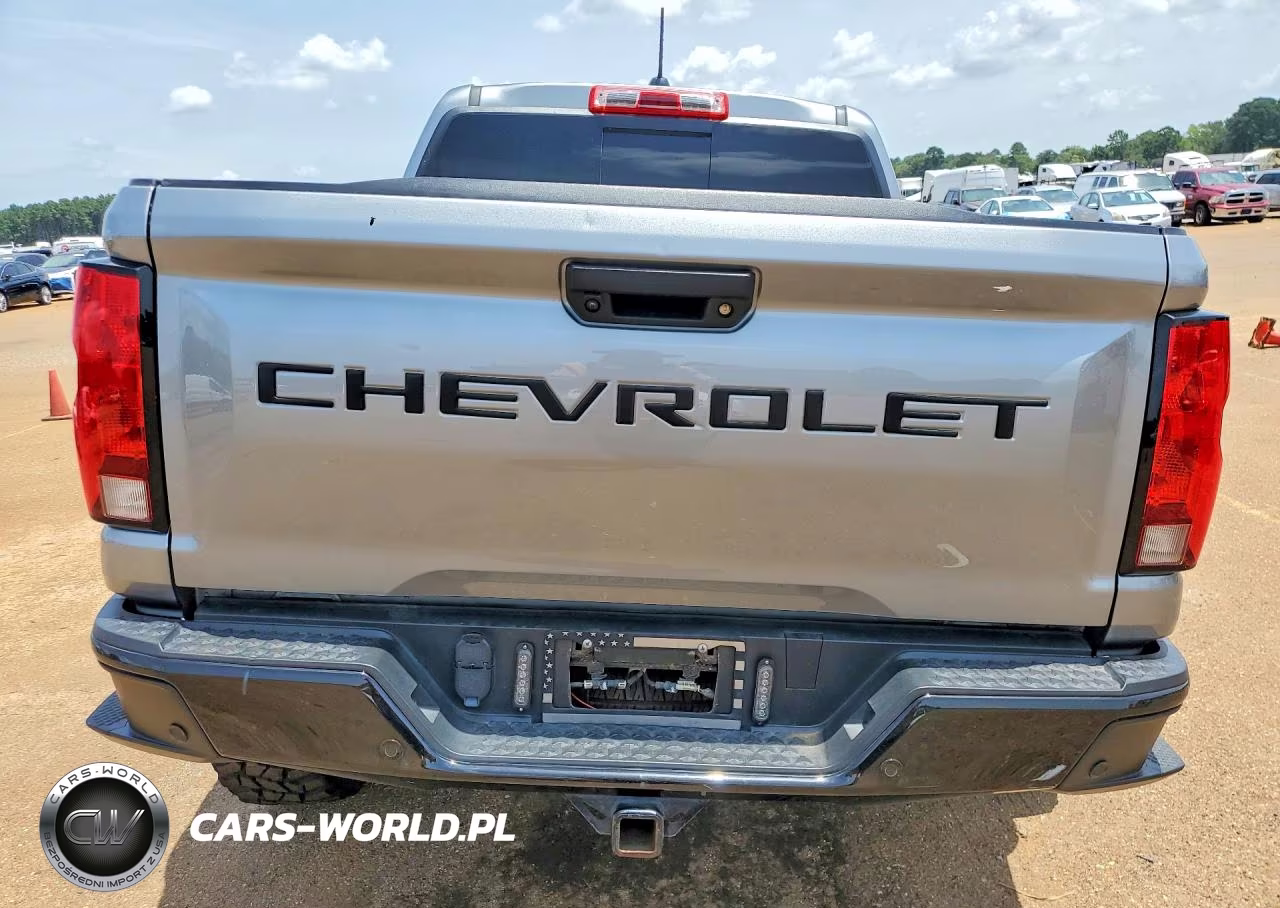 2024 Chevrolet Colorado Trail Boss VIN:1GCPTEEK7R1206789 - 6