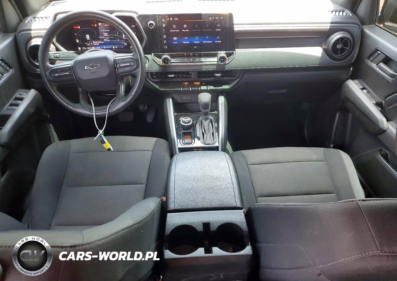 2024 Chevrolet Colorado Trail Boss VIN:1GCPTEEK7R1206789 - 8