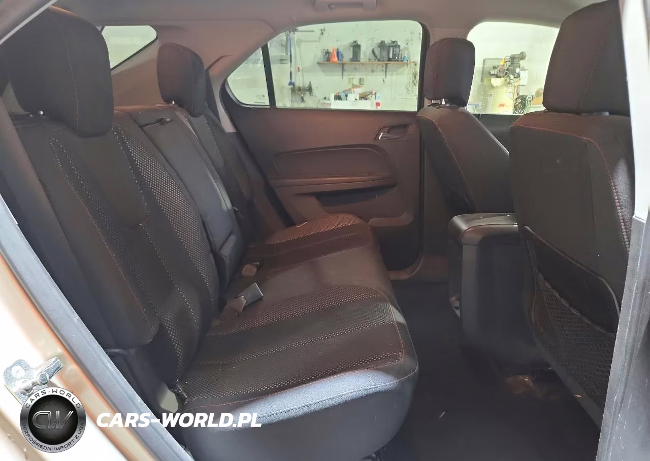 2015 Chevrolet Equinox Lt VIN:2GNALBEK1F6371340 - 10