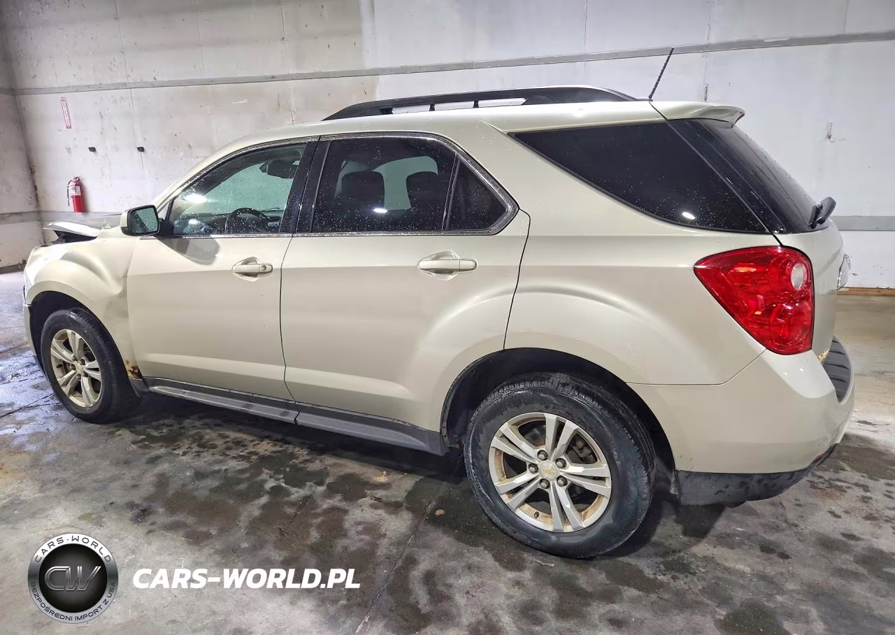 2015 Chevrolet Equinox Lt VIN:2GNALBEK1F6371340 - 2