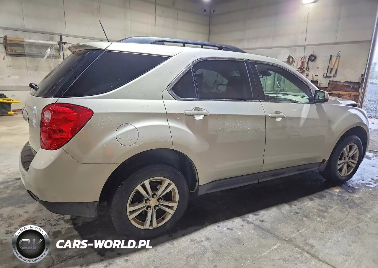 2015 Chevrolet Equinox Lt VIN:2GNALBEK1F6371340 - 3