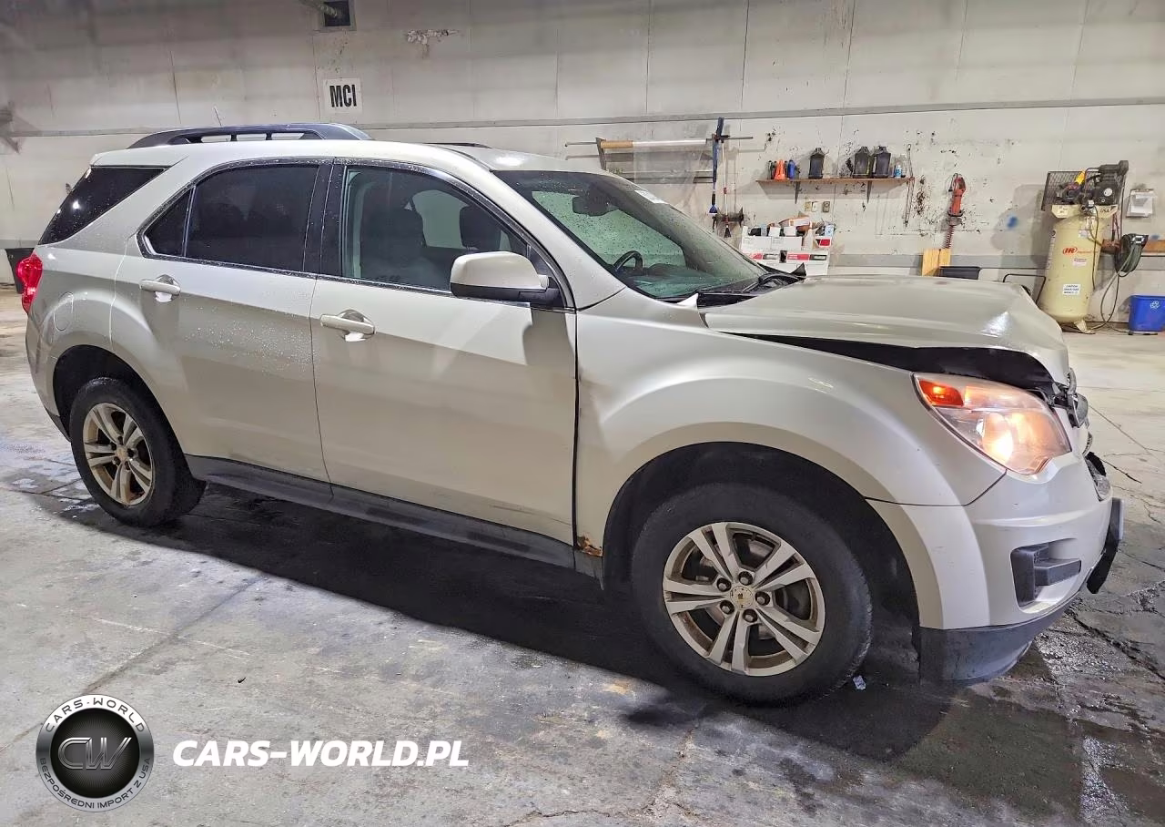 2015 Chevrolet Equinox Lt VIN:2GNALBEK1F6371340 - 4