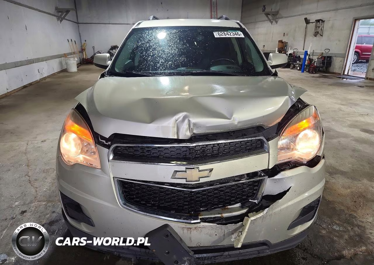 2015 Chevrolet Equinox Lt VIN:2GNALBEK1F6371340 - 5
