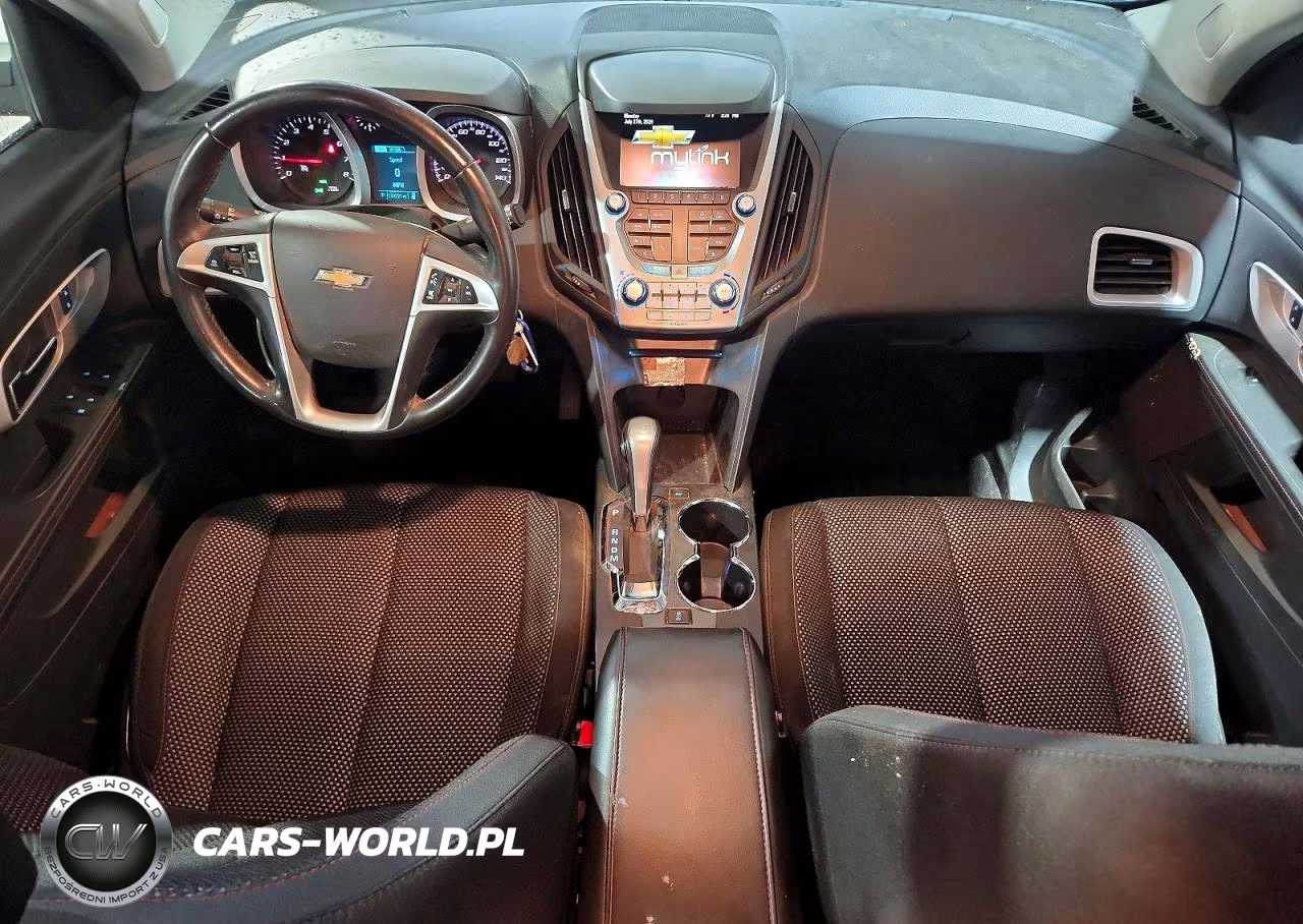 2015 Chevrolet Equinox Lt VIN:2GNALBEK1F6371340 - 8