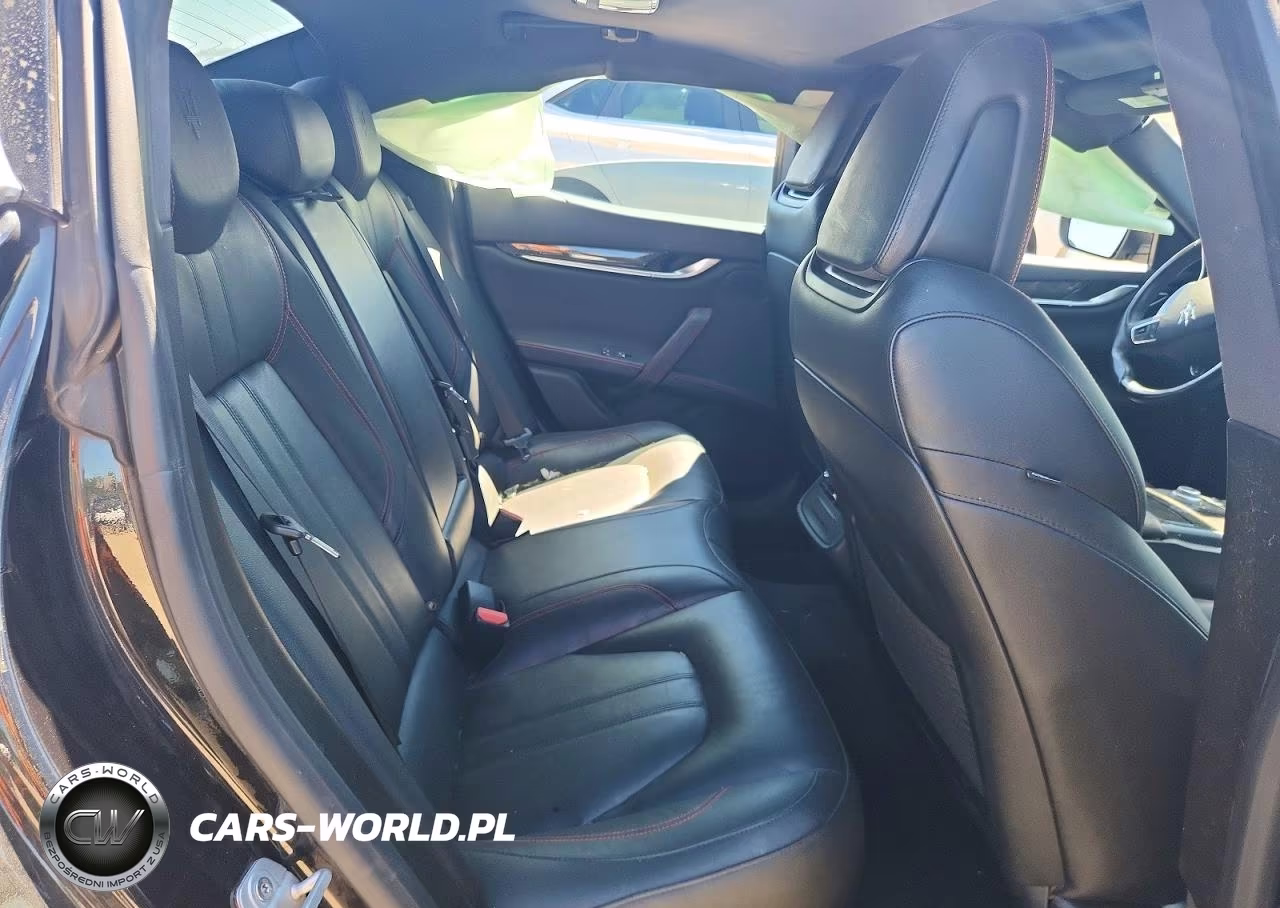 2018 Maserati Ghibli S VIN:ZAM57YTS0J1259947 - 10