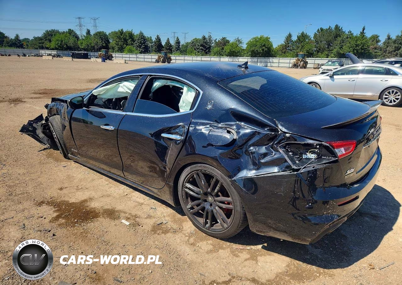 2018 Maserati Ghibli S VIN:ZAM57YTS0J1259947 - 2