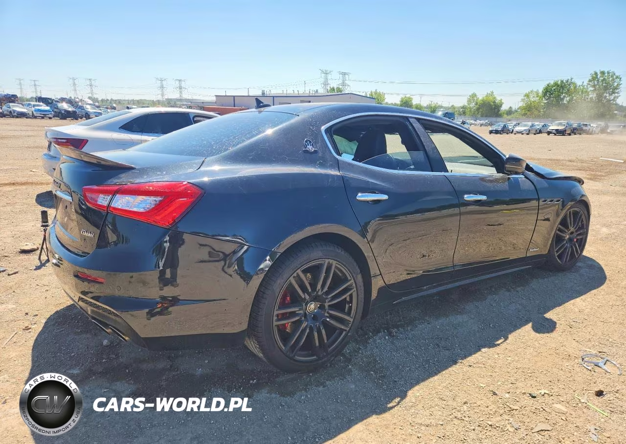 2018 Maserati Ghibli S VIN:ZAM57YTS0J1259947 - 3