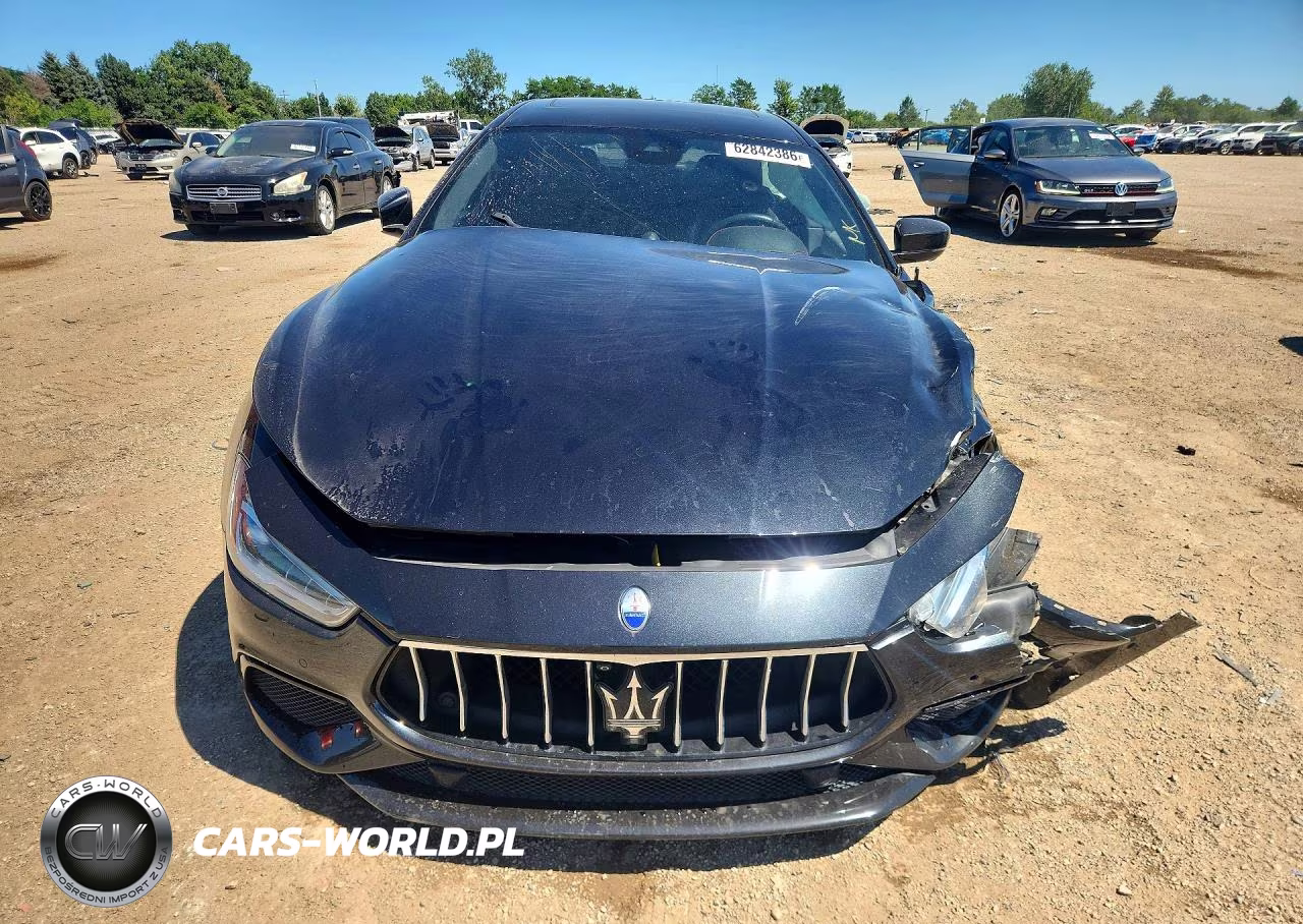 2018 Maserati Ghibli S VIN:ZAM57YTS0J1259947 - 5