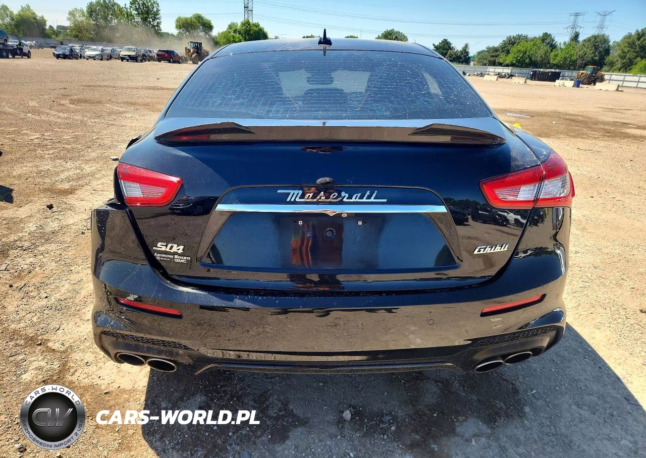 2018 Maserati Ghibli S VIN:ZAM57YTS0J1259947 - 6