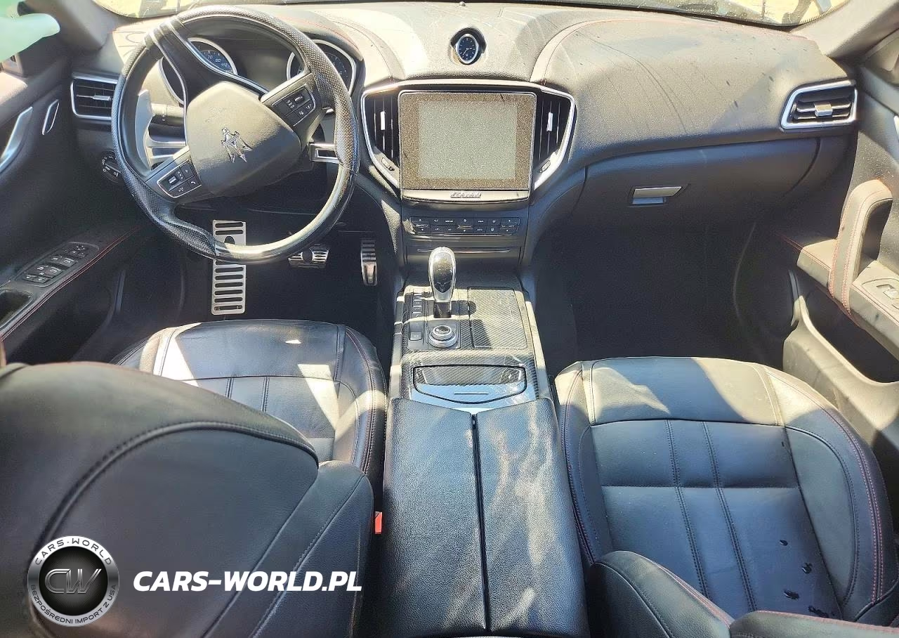 2018 Maserati Ghibli S VIN:ZAM57YTS0J1259947 - 8