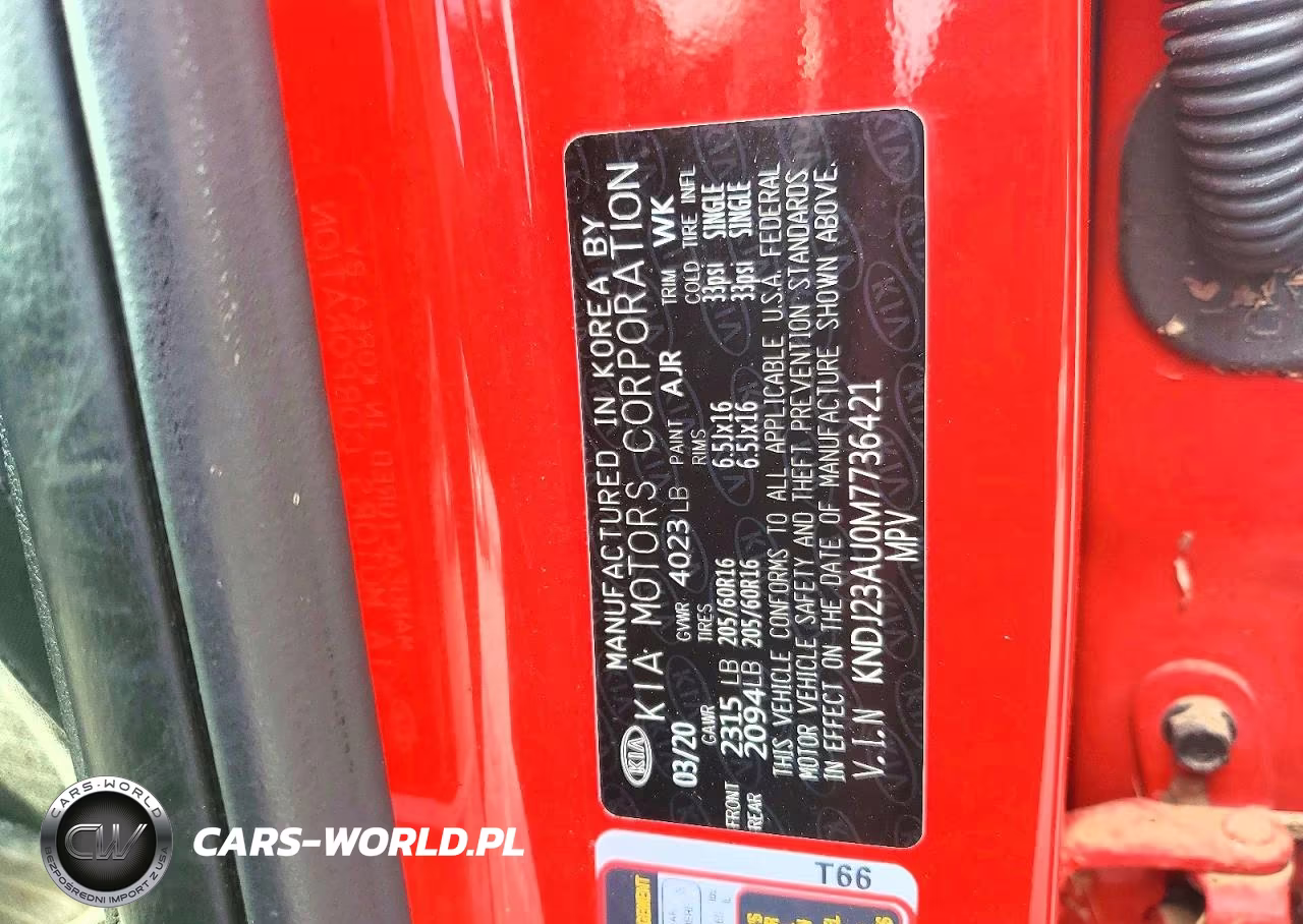 2021 Kia Soul S VIN:KNDJ23AU0M7736421 - 12