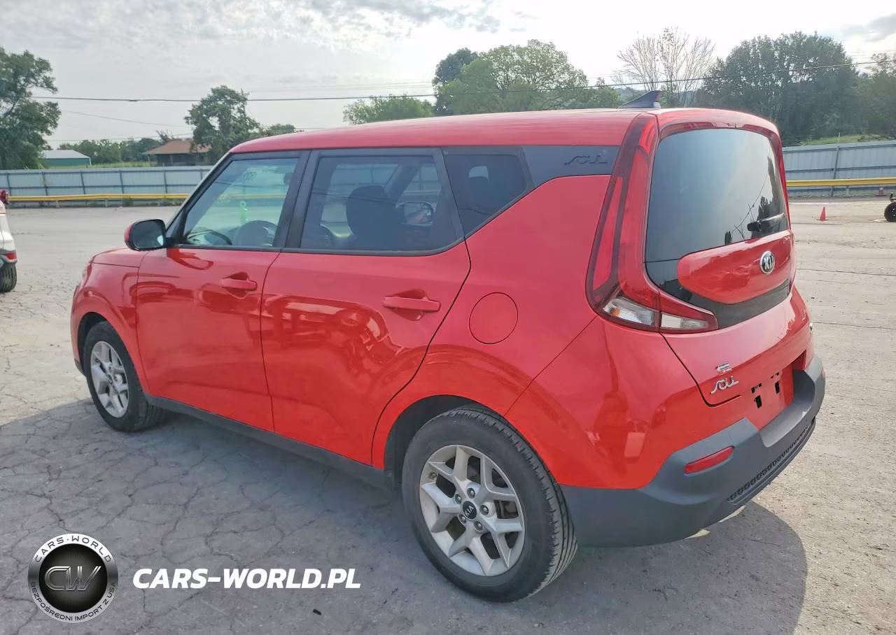 2021 Kia Soul S VIN:KNDJ23AU0M7736421 - 2