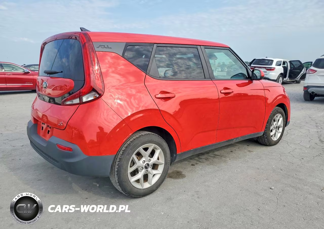 2021 Kia Soul S VIN:KNDJ23AU0M7736421 - 3