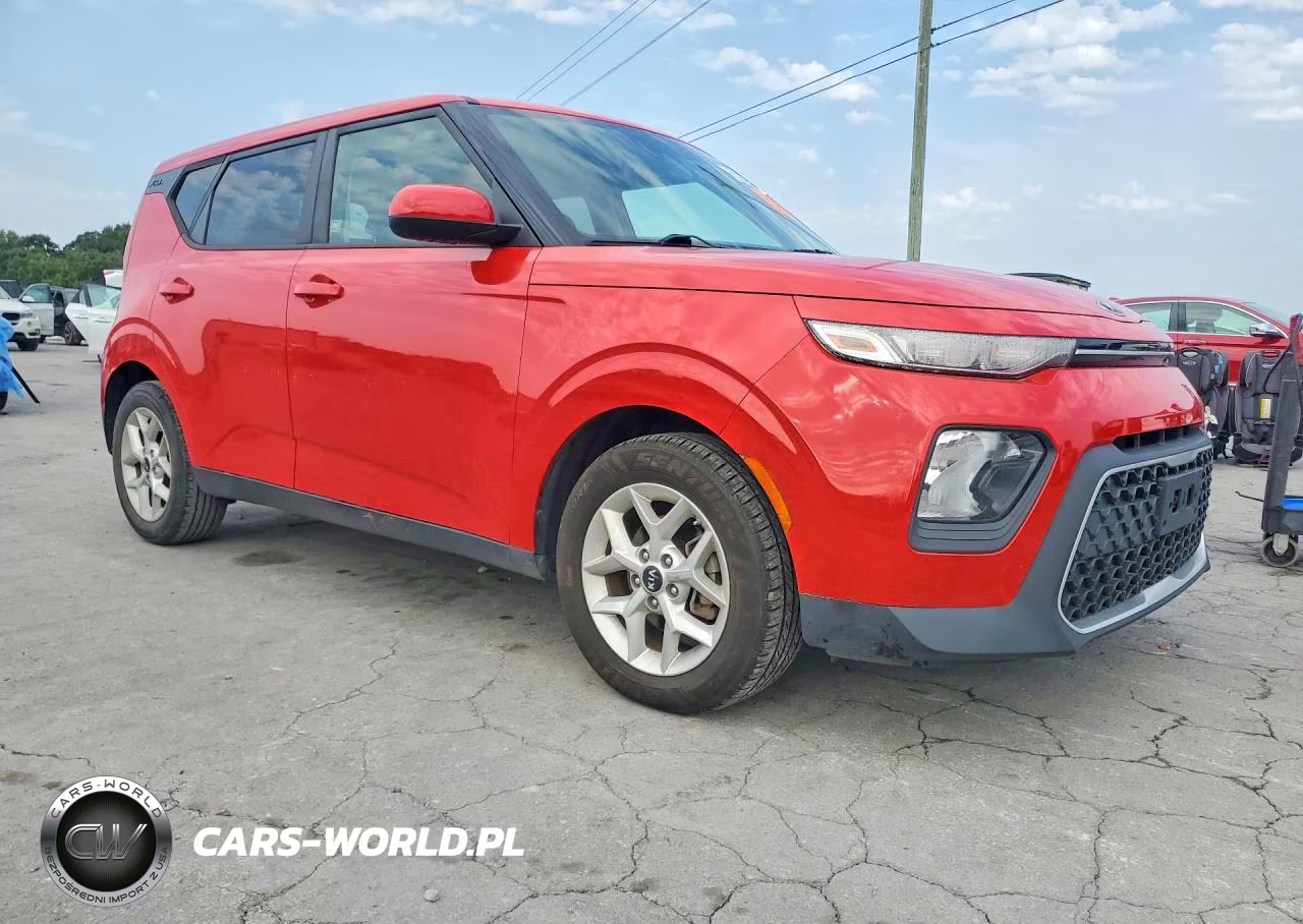 2021 Kia Soul S VIN:KNDJ23AU0M7736421 - 4