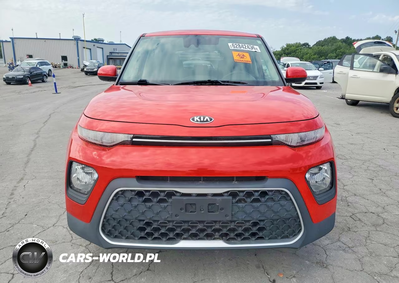 2021 Kia Soul S VIN:KNDJ23AU0M7736421 - 5