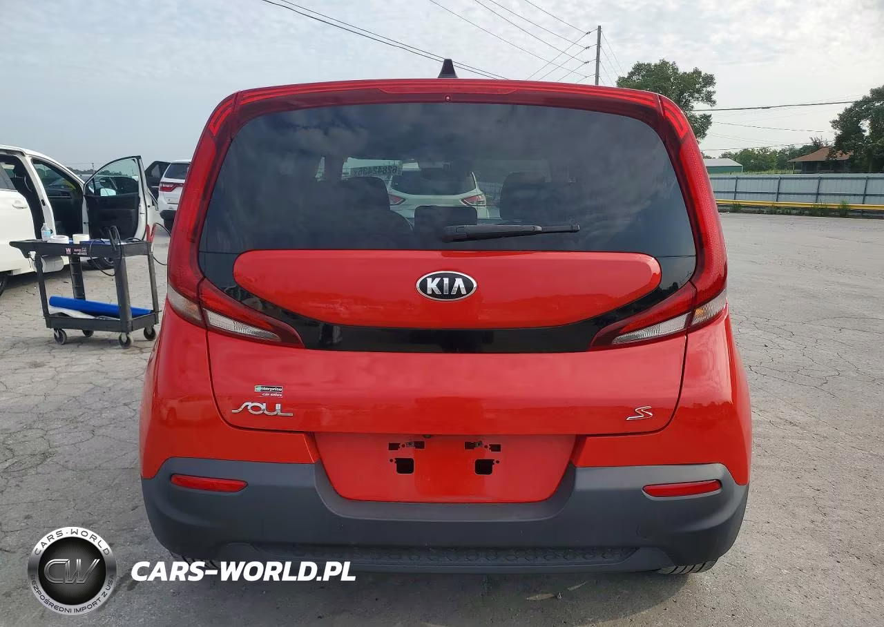 2021 Kia Soul S VIN:KNDJ23AU0M7736421 - 6
