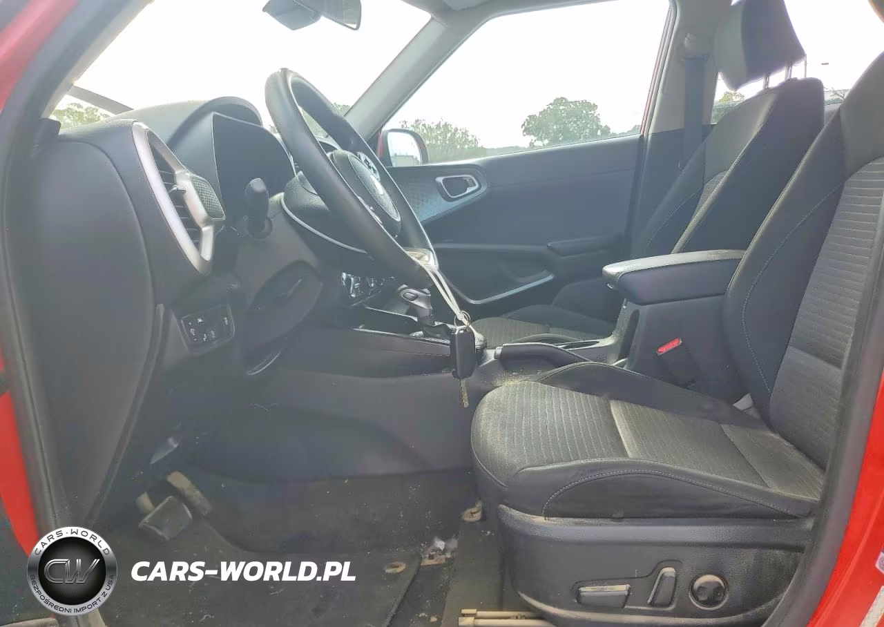 2021 Kia Soul S VIN:KNDJ23AU0M7736421 - 7